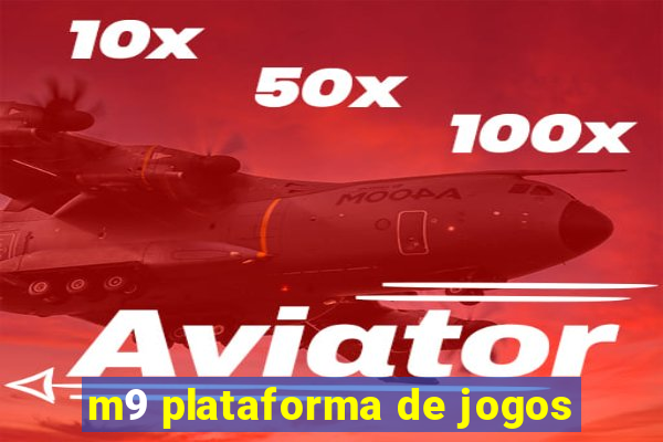 m9 plataforma de jogos